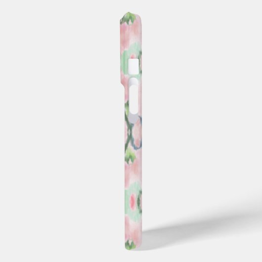 Abstracte Art iPhone Case (Achterkant / Links)