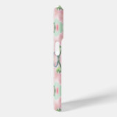 Abstracte Art iPhone Case (Achterkant / Rechts)