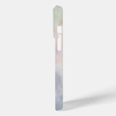 Abstracte Art iPhone Case (Achterkant / Links)