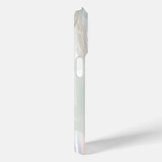 Abstracte Art iPhone Case (Achterkant / Rechts)