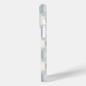 Abstracte Art iPhone Case (Achterkant / Links)