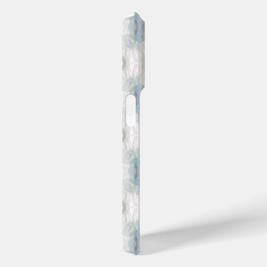 Abstracte Art iPhone Case (Achterkant / Rechts)