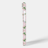 Abstracte Art iPhone Case (Achterkant / Links)