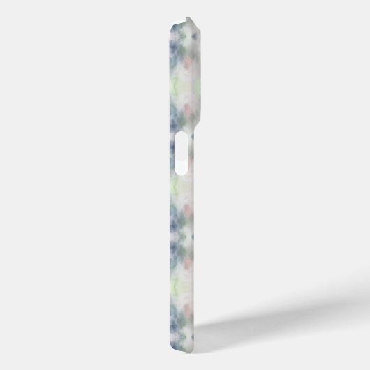 Abstracte Art iPhone Case (Achterkant / Rechts)