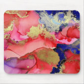 Abstracte Art Jewel Tone Muismat (Voorkant)