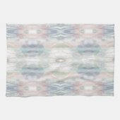 Abstracte Art Keukenhanddoek (Horizontaal)