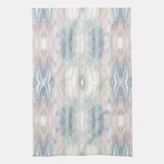 Abstracte Art Keukenhanddoek (Verticaal)