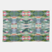 Abstracte Art Keukenhanddoek (Horizontaal)