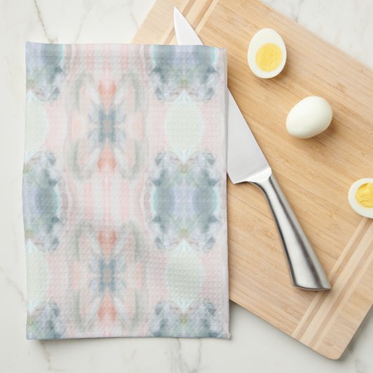 Abstracte Art Keukenhanddoek (Quarter Fold)