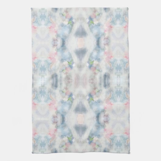 Abstracte Art Keukenhanddoek (Verticaal)