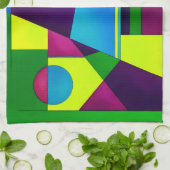 Abstracte Art Kitchen Towel Theedoek (Gevouwen)
