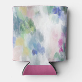 Abstracte Art Koelbox Blikjeskoeler