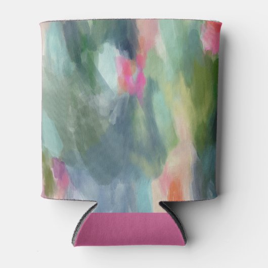 Abstracte Art Koelbox Blikjeskoeler (Voorkant)