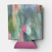 Abstracte Art Koelbox Blikjeskoeler (Achterkant)