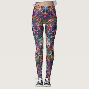 Abstracte art Leggings