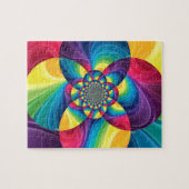 ABSTRACTE ART LEGPUZZEL (Horizontaal)