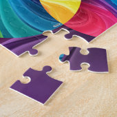 ABSTRACTE ART LEGPUZZEL (Zijkant)