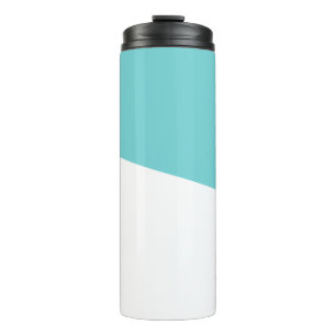 Abstracte art minimalistisch thermosbeker