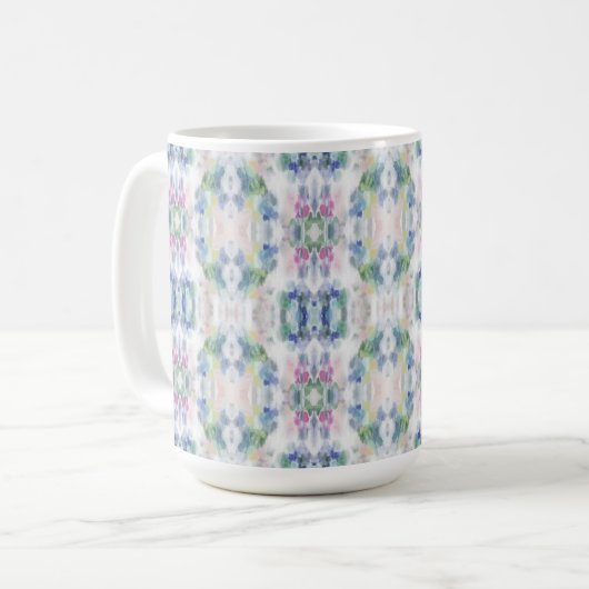 Abstracte Art Mok (Voorkant links)