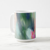 Abstracte Art Mok (Voorkant links)