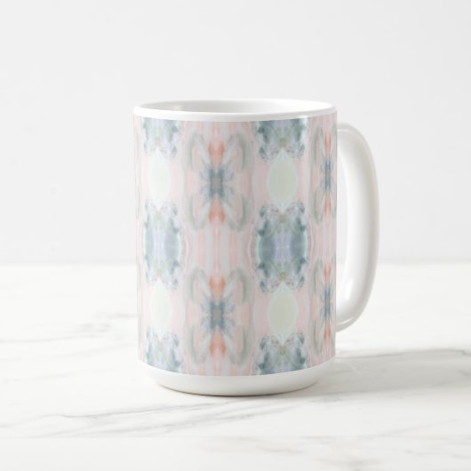 Abstracte Art Mok (Voorkant rechts)