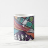 Abstracte Art Mok (Center)