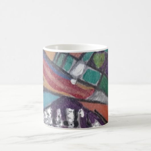 Abstracte Art Mok (Center)