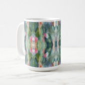 Abstracte Art Mok (Voorkant links)
