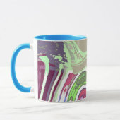 Abstracte Art Mok / Cup (Links)