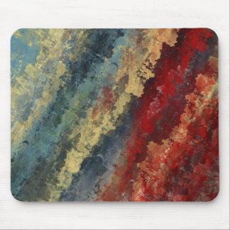 abstracte Art MousePad "Line in Time" Muismat