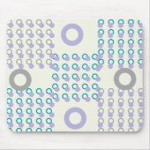 Abstracte Art Mousepad Muismat (Voorkant)