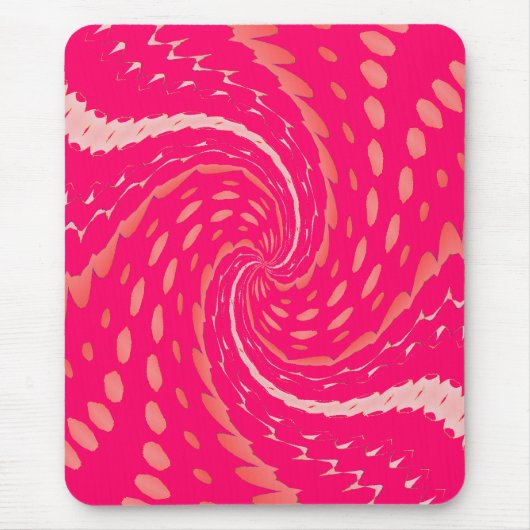 Abstracte Art Mousepad Muismat (Voorkant)