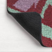 Abstracte Art Mousepad Muismat (Hoek)