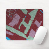 Abstracte Art Mousepad Muismat (Met muis)