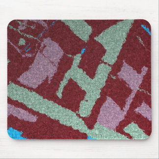 Abstracte Art Mousepad Muismat