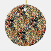 Abstracte Art Ornament (Voorkant)