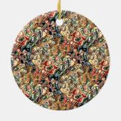 Abstracte Art Ornament (Achterkant)