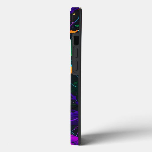 Abstracte Art Paint Splatter Afbeelding Case-Mate iPhone Case (Achterkant / Links)