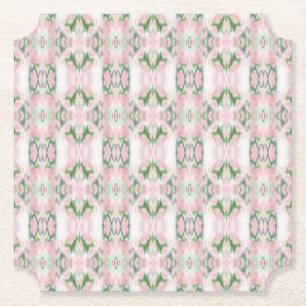 Abstracte Art Paper Onderzetters