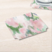 Abstracte Art Paper Onderzetters (Gekanteld)