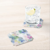 Abstracte Art Paper Onderzetters (Insitu)