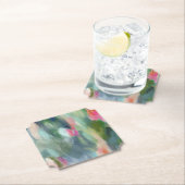 Abstracte Art Paper Onderzetters (Insitu)