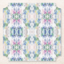 Abstracte Art Paper Onderzetters