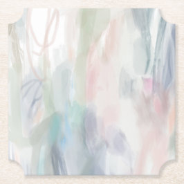 Abstracte Art Paper Onderzetters