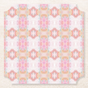 Abstracte Art Paper Onderzetters