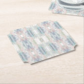 Abstracte Art Paper Onderzetters (Gekanteld)