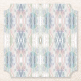 Abstracte Art Paper Onderzetters