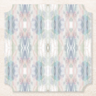 Abstracte Art Paper Onderzetters