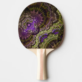 Abstracte Art Ping Pong Paddles Tafeltennisbatje