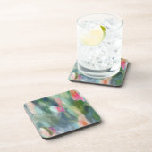 Abstracte Art Plastic Onderzetter Set (Rechterzijde)